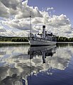 Image 6Steamboat Siljan, built in 1868 for timber floating, at Lake Insjön, Dalarna (Dalecarlia), Sweden