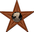 The Liberty Walking Barnstar RHM22 This barnstar is awarded to Wehwalt for excellence in helping to bring numismatics to the masses through Wikipedia, and for helping me immensely with my own work. Thanks! --RHM22 01:22, 14 November 2010 (UTC)