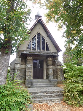 Image illustrative de l’article Chapelle Sainte-Thérèse de Spa