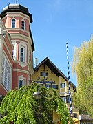 Centre-ville de Starnberg.