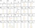 Strukturne formule 20 aminokiselina