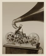 1909 analog tape recorder of Franklin C. Goodale. This machine had 15 Tracks