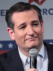 U.S. Senator Ted Cruz from Texas