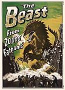 The Beast from 20,000 Fathoms (1953).