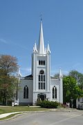North Parish Church, North Andover, 1836.