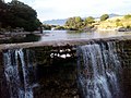 Cijevna (Cem) river waterfalls