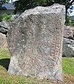 This stone is one of the Jarlabanke Runestones.