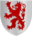 Coat of arms of the Falkenburg branch.