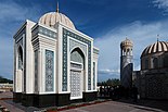 Mausoleum of Islam Karimov in Shah-i-Zinda, Samarkand