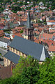 Stiftskirche von oben