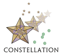 Constellation program logo adapted for Wikipedia