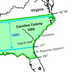 Image 29The Carolina Colony grants of 1663 and 1665 (from South Carolina)