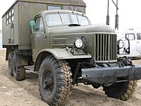 パネルバン型のZiL-157