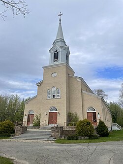 Church of Tourville