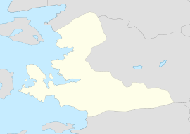Buca is located in İzmir