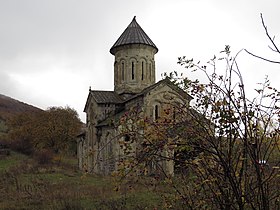 Église d'Ikorta en 2013.