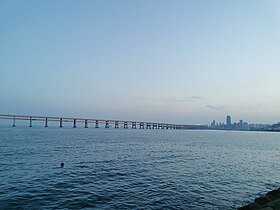 Vue du pont de Xinghaiwan.