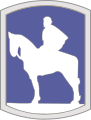 Digitized 116th Infantry Brigade Combat Team Insignia