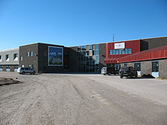 École secondaire James Bay Eeyou de Chisasibi.