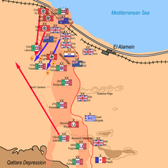 Tank Battle of Tell el Aqqaqir: 9:00 a.m. 2 November; Axis forces begin retreat: 10:00 p.m. 2 November