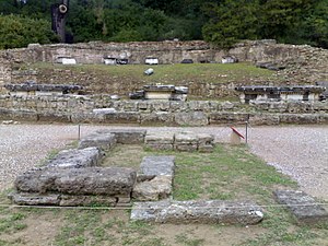 Antico braciere olimpico