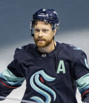 Kraken alternate captain Adam Larsson has played 245 games with the team, meaning he has played all games in the Kraken's three 82-game seasons but one.