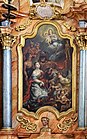 Linker Seitenaltar: Martyrium der Katharina von Alexandrien