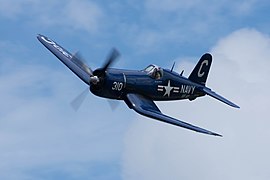 Chance Vought F4U Corsair américain (1942).