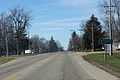 The sign for Arlington on WIS 60