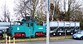 Ash train in Wölfersheim (Germany)