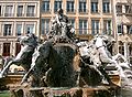 Fontana na trgu Place des Terreaux (Frédéric Auguste Bartholdi)