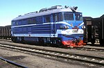 BJ 1002 at Manzhouli Railway Station