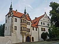 Schloss Benešov nad Ploučnicí