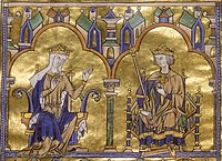 الكتاب المقدس بلانش من قشتالة ولويس التاسع ملك فرنسا القرن الثالث عشر