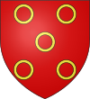 Blason de Moncel-lès-Lunéville