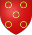 Blason de Moncel-lès-Lunéville