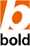 Logo de bold