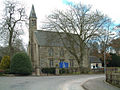 The Church of Scotland kirk in Bonkle, North Lanarkshire, Great Britain