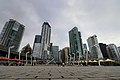 Skyline di Vancouver