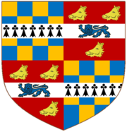 Arms of the Lord Calthorpe
