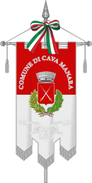 Drapeau de Cava Manara