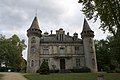 Western face of the Château