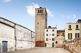 Bell tower of the thirteenth century.