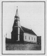 Catholic church in Primero built by CF&I, 1914[1]