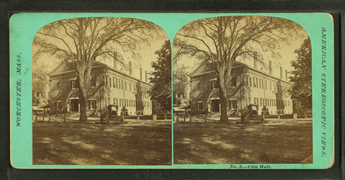 Old South Meeting House (circa 1885), demolished 1890s