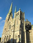 Cocathédrale Saint-Antoine-de-Padoue de Longueuil, à Longueuil, Québec.