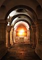 Corridor at Dormition Abbey