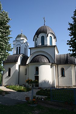 Church of the Assembly of St. Archangel Gabriel in Vrtiglav