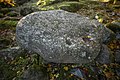 Sacrificial stone in Korkeasaari