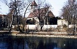 Dorfkirche Tempelhof, 1983